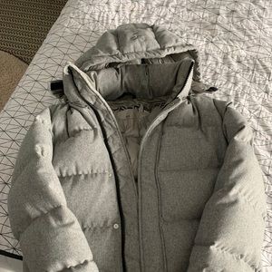 TNA Superpuff wool tech XS!